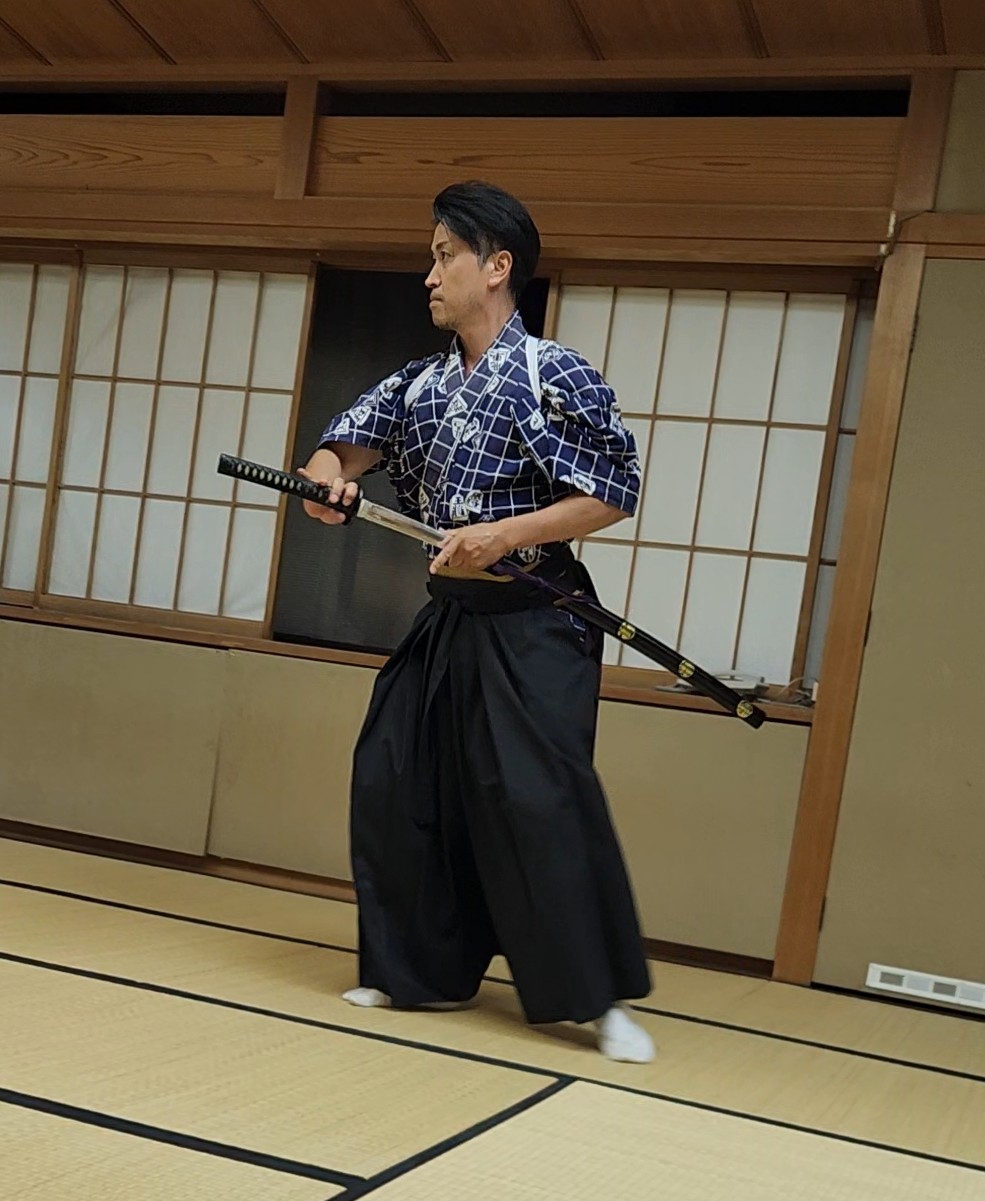 Tate Sword Choreography