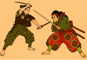 巌流島の情景イメージ