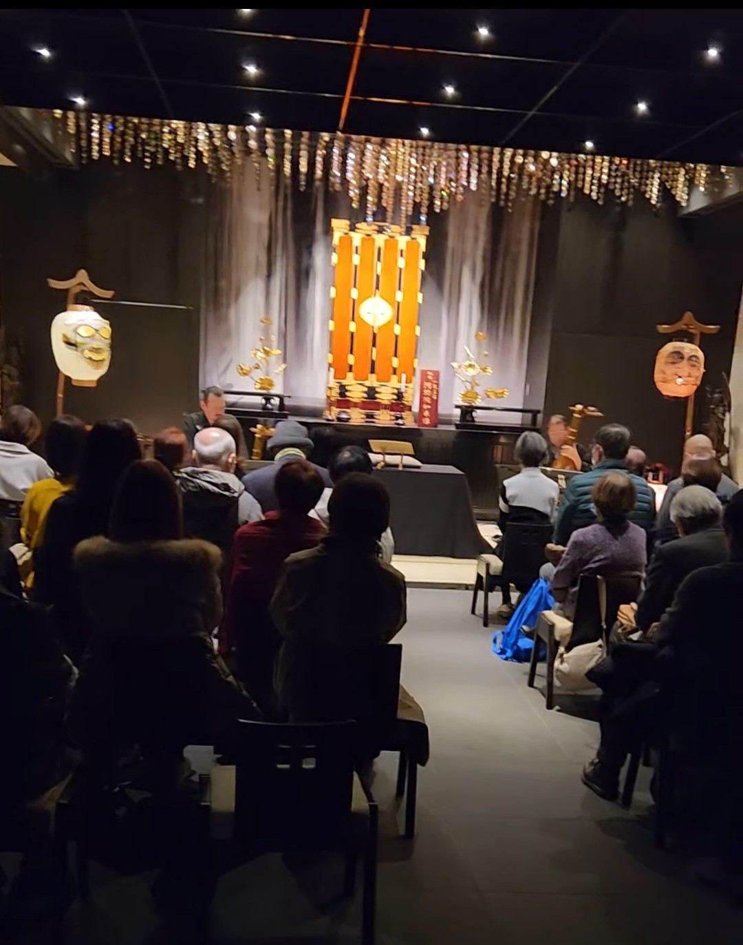 Ghost stories evening at Ekoin Temple venue