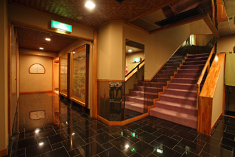 料亭千代田 館内