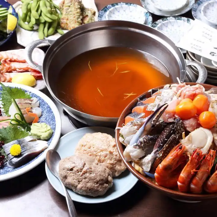 ちゃんこ料理の夕食（イメージ）