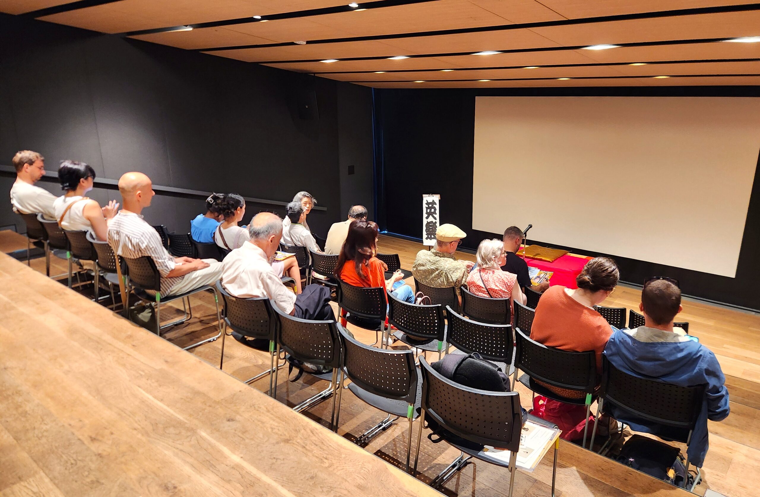 English Rakugo performance at Asakusa Culture Tourist Information Center