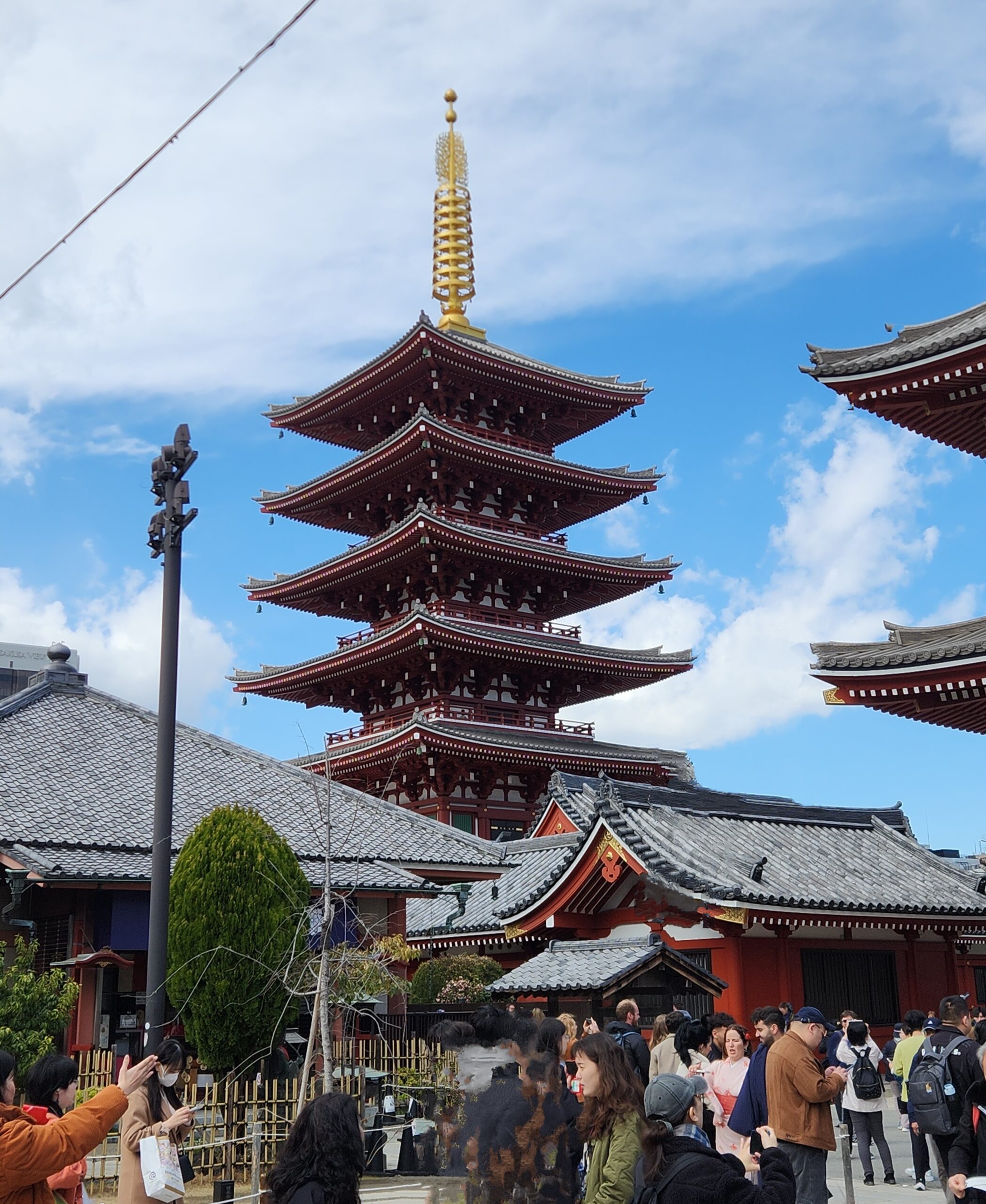 Five-story Pagoda in Asakusa