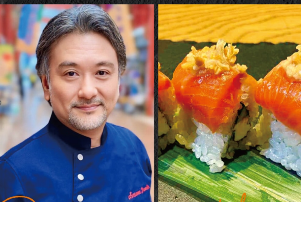 Chef Susumu Jimbo – Japanese cuisine professional