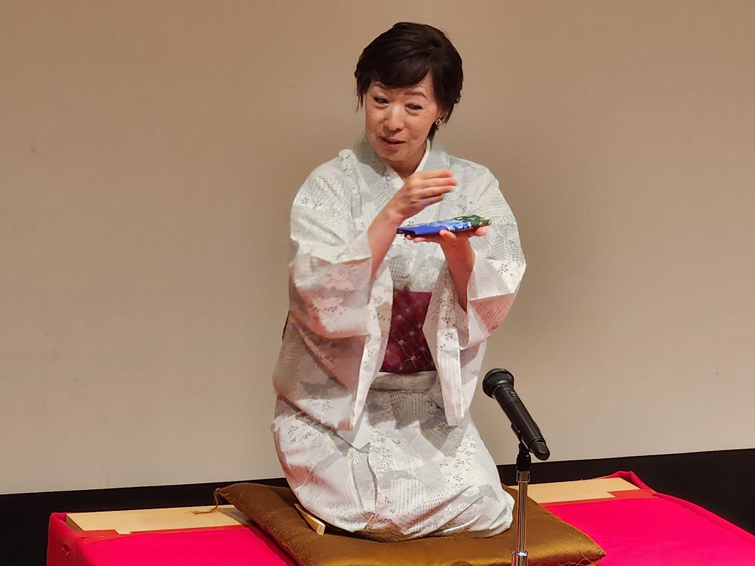 Traditional Japanese variety entertainment performance